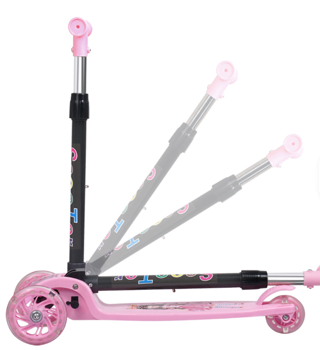 Little Explorer Light-Up Scooter